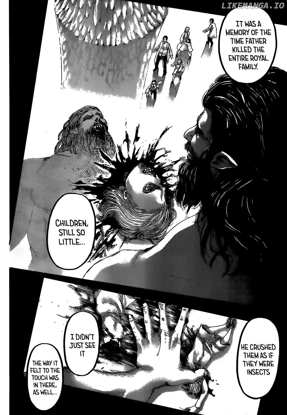 Attack on Titan Chapter 115 - page 14