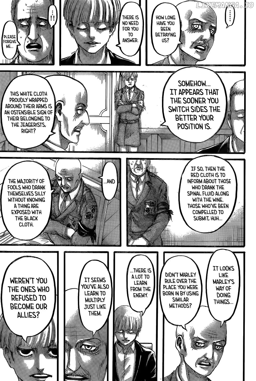 Attack on Titan Chapter 115 - page 27