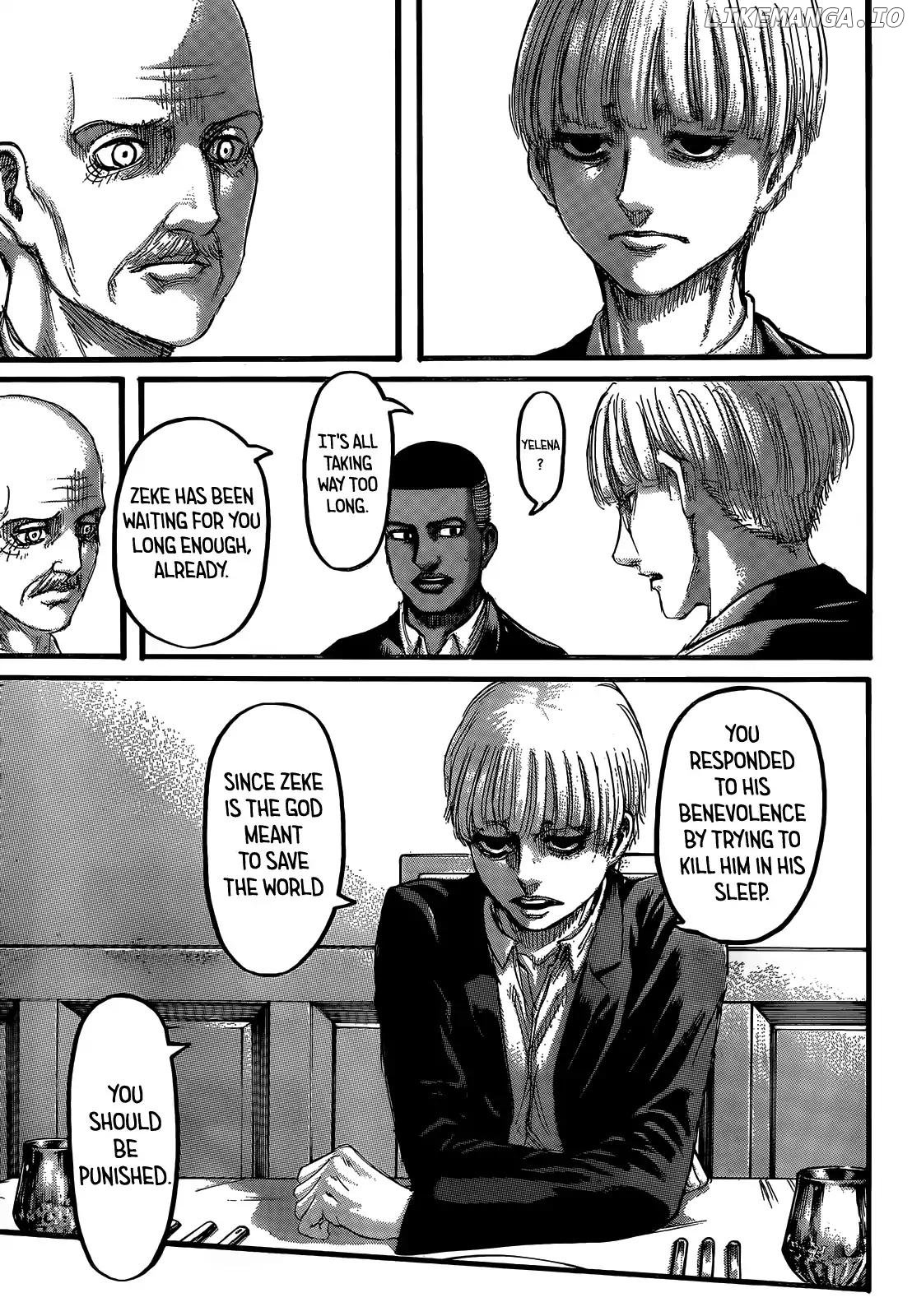 Attack on Titan Chapter 115 - page 29