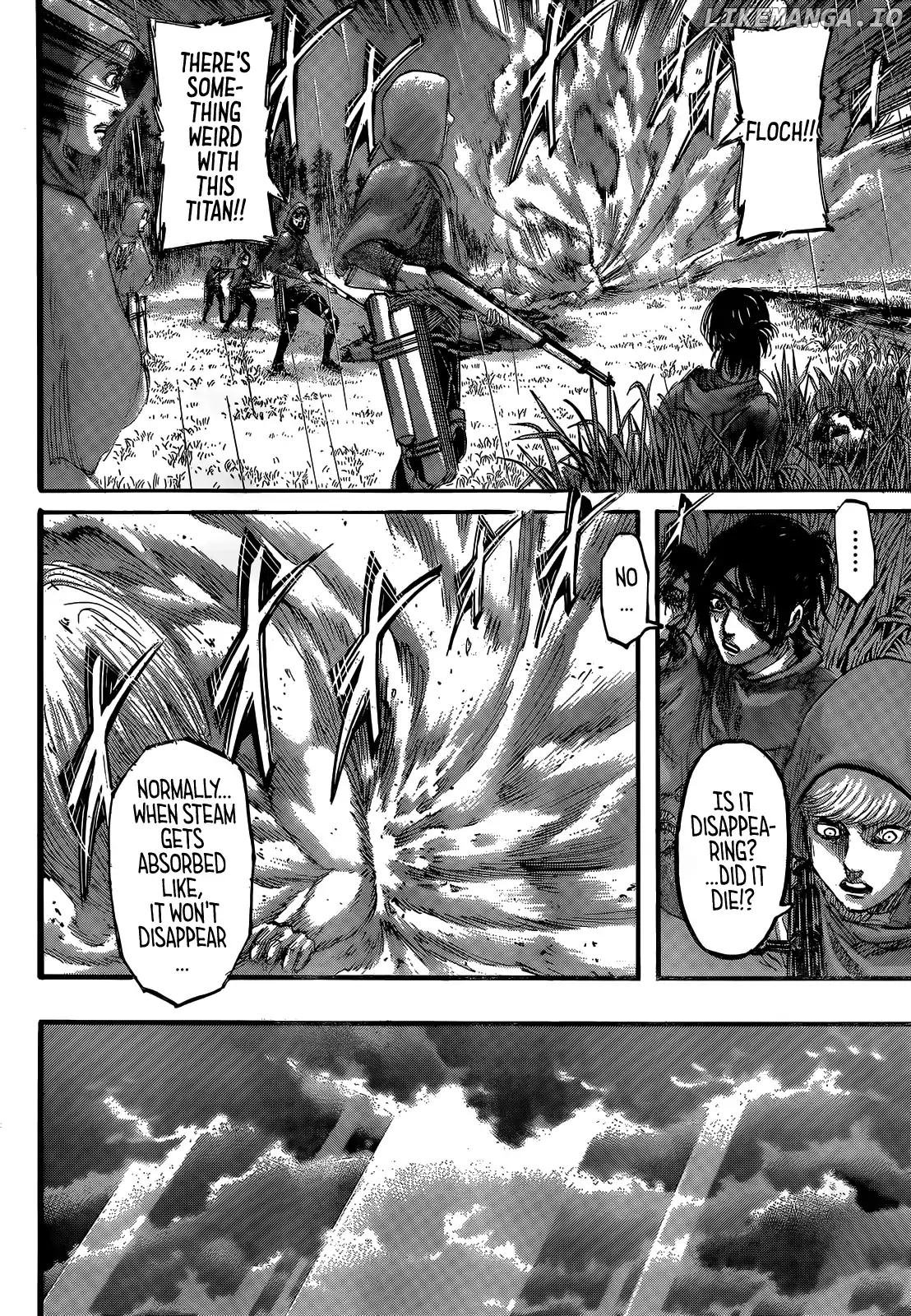 Attack on Titan Chapter 115 - page 34