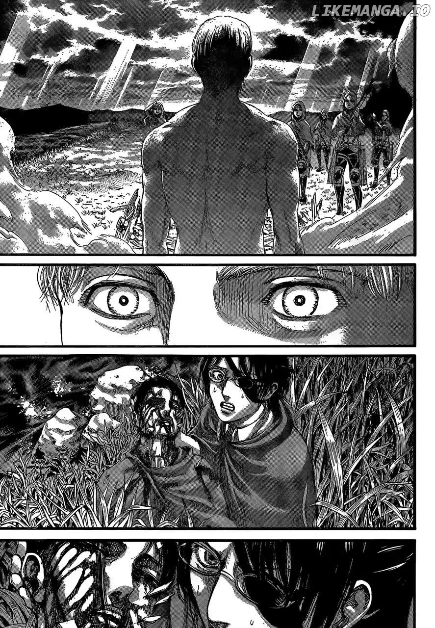 Attack on Titan Chapter 115 - page 37