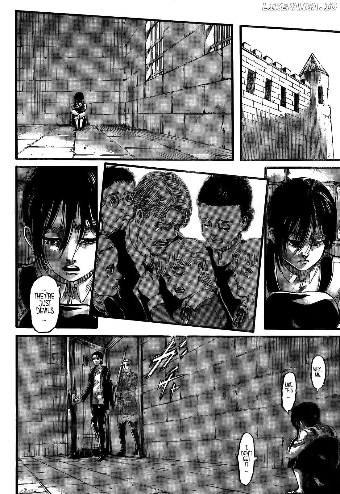 Attack on Titan Chapter 115 - page 42