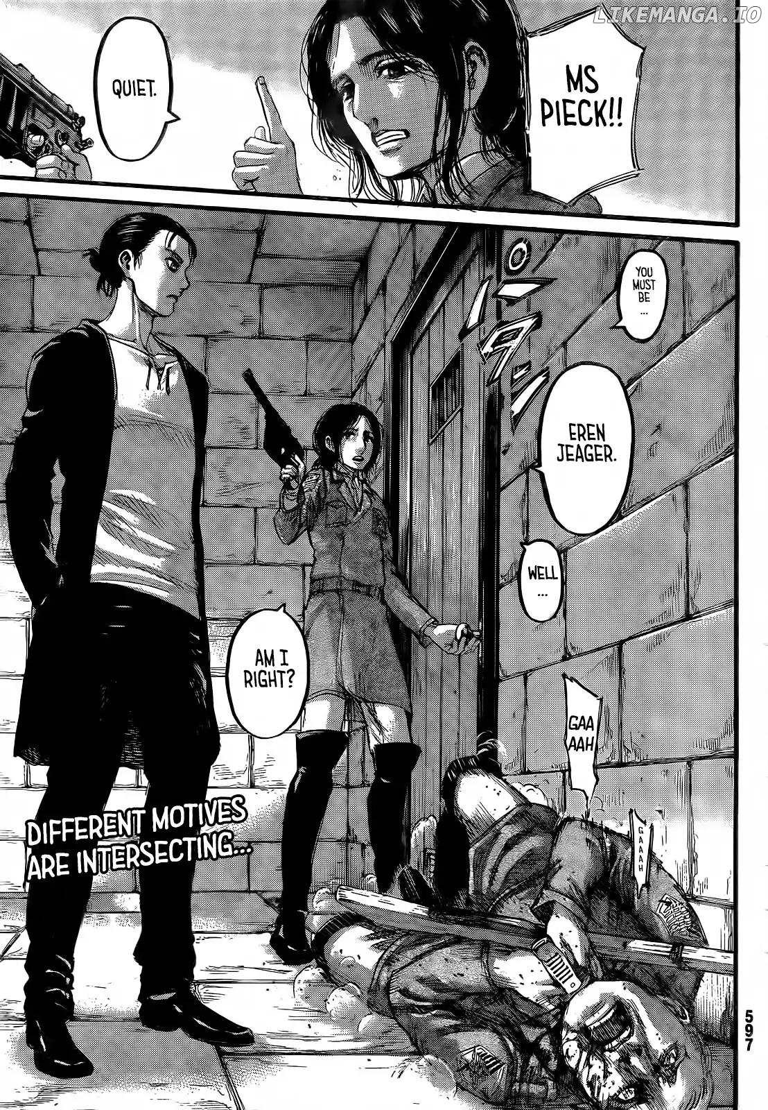 Attack on Titan Chapter 115 - page 45