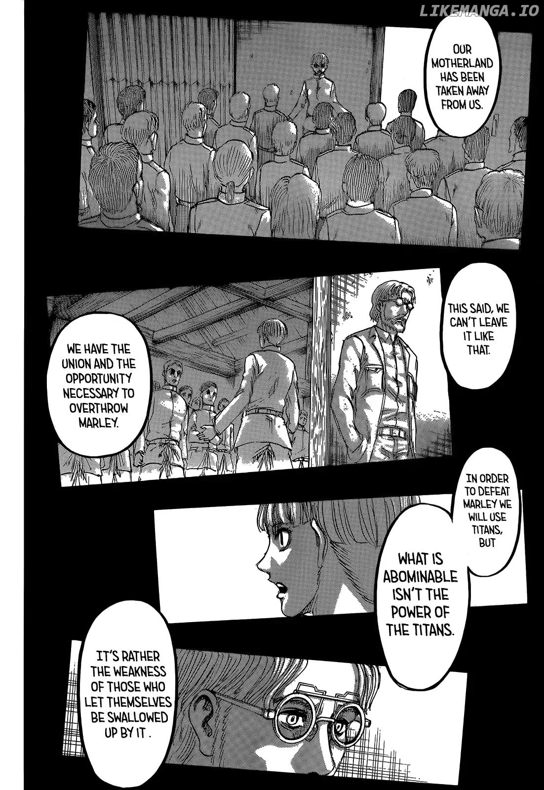 Attack on Titan Chapter 115 - page 8