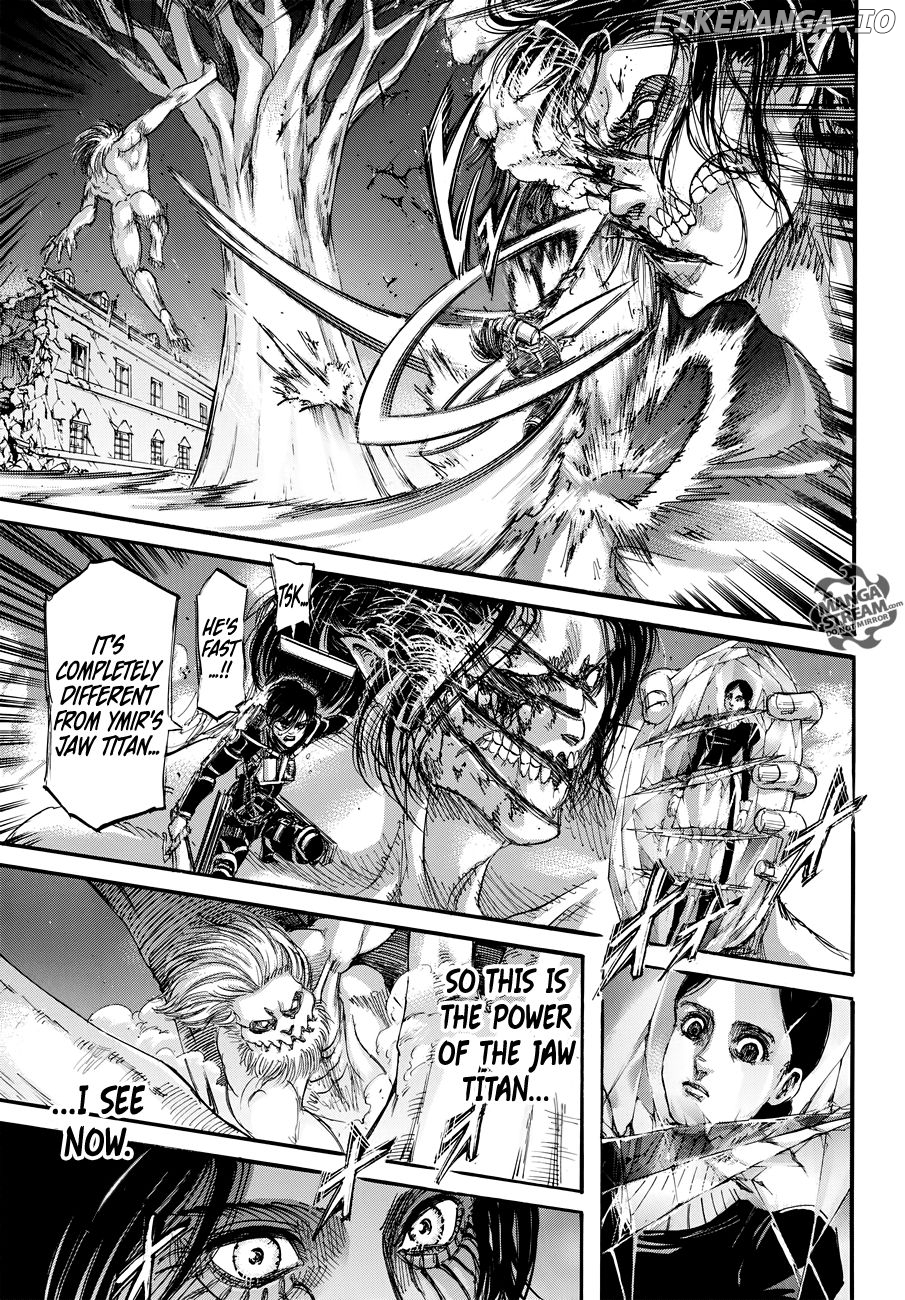 Attack on Titan Chapter 104 - page 18