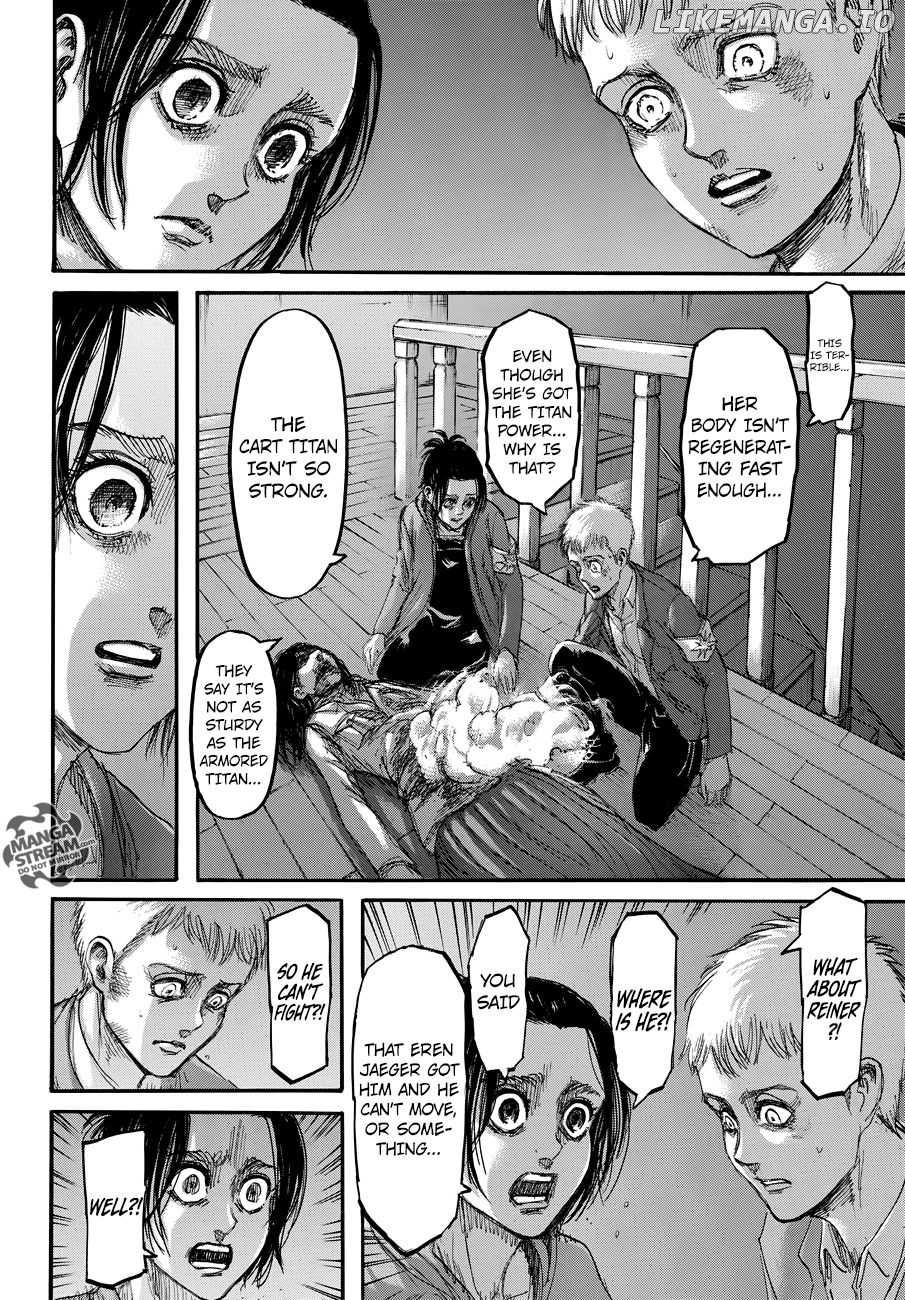 Attack on Titan Chapter 104 - page 19