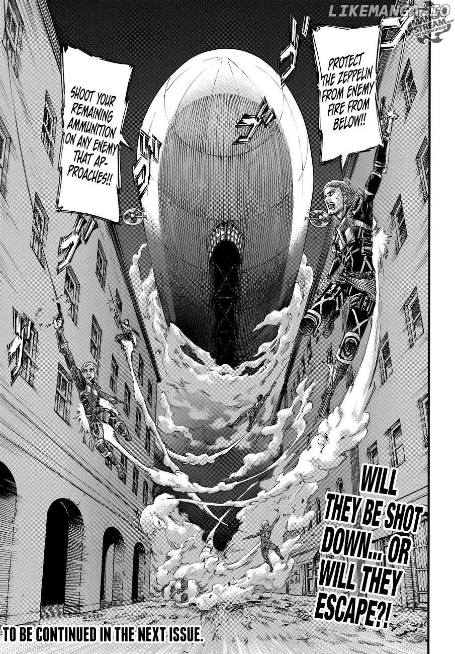 Attack on Titan Chapter 104 - page 44