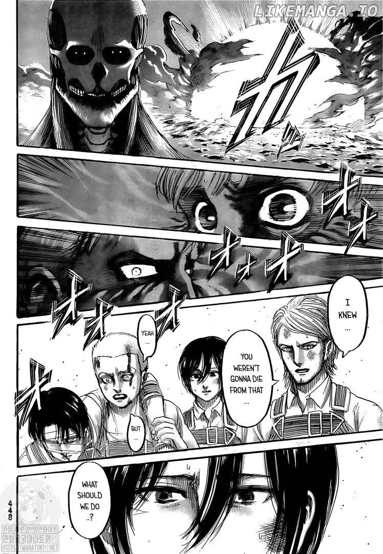 Attack on Titan Chapter 138 - page 10