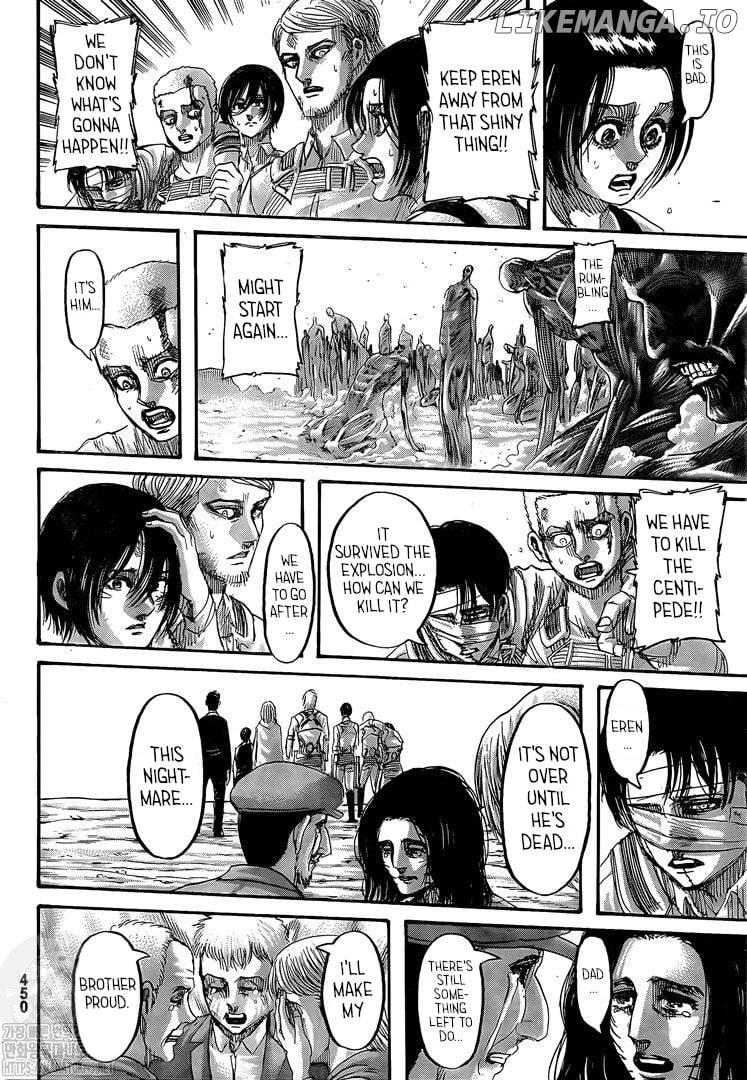 Attack on Titan Chapter 138 - page 12