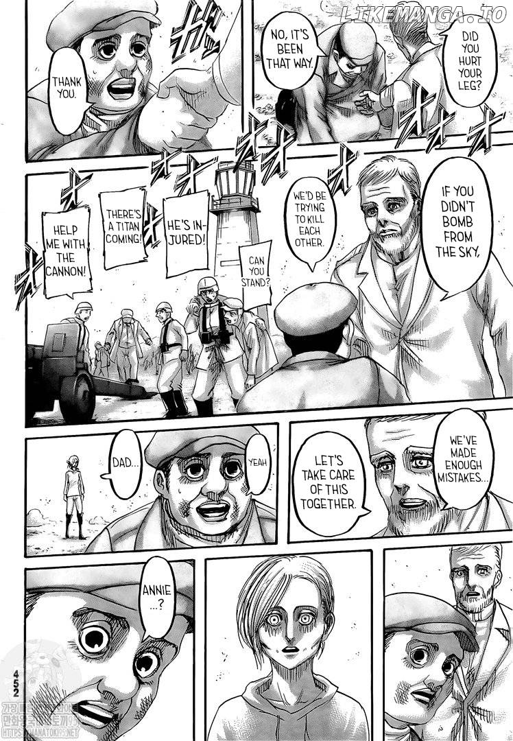 Attack on Titan Chapter 138 - page 14