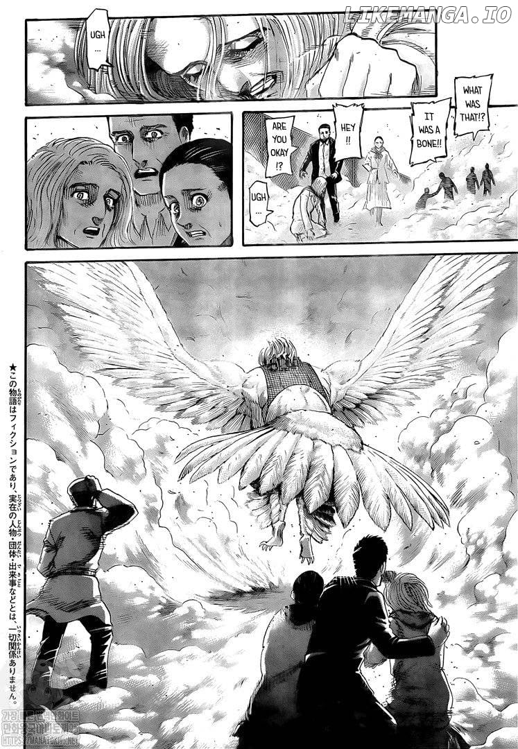 Attack on Titan Chapter 138 - page 2