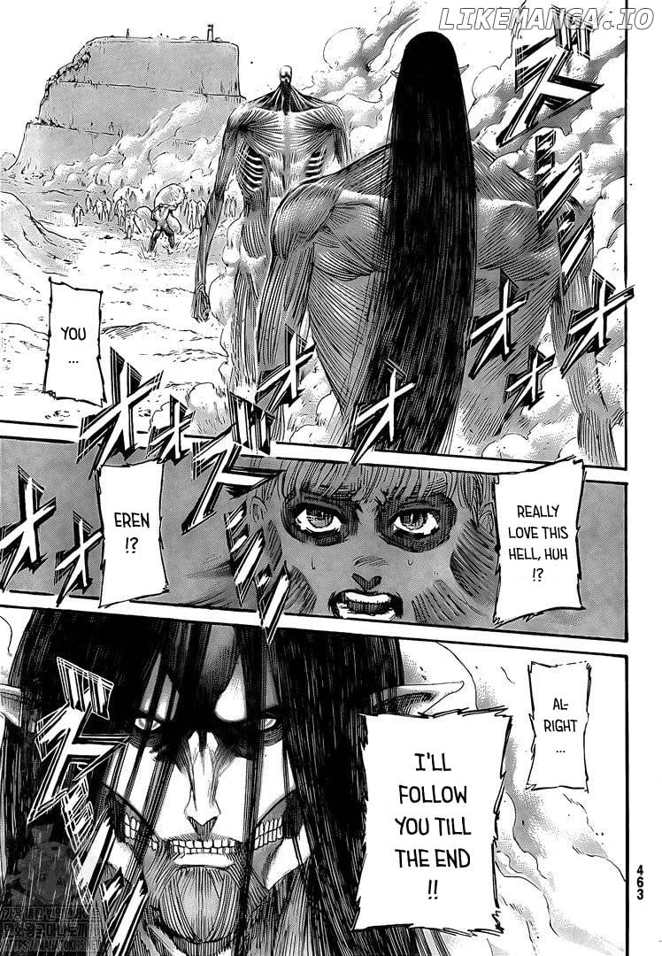 Attack on Titan Chapter 138 - page 25