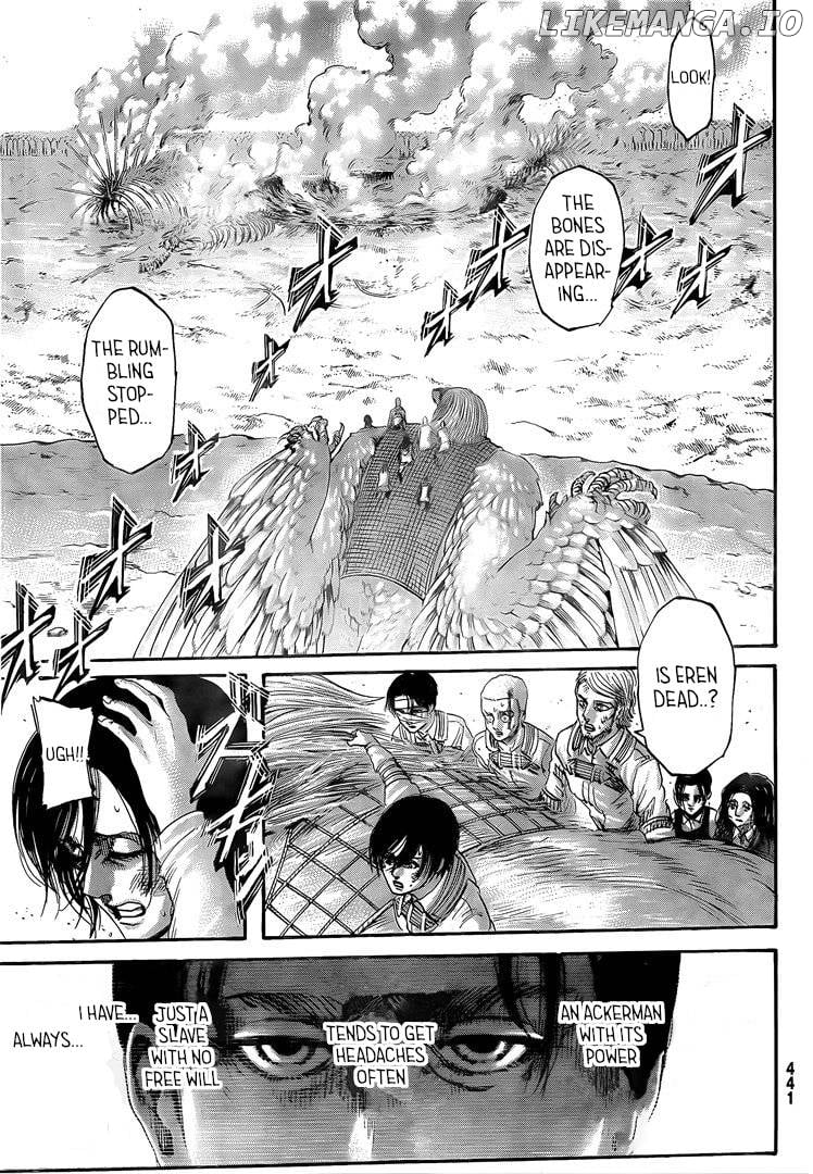 Attack on Titan Chapter 138 - page 3