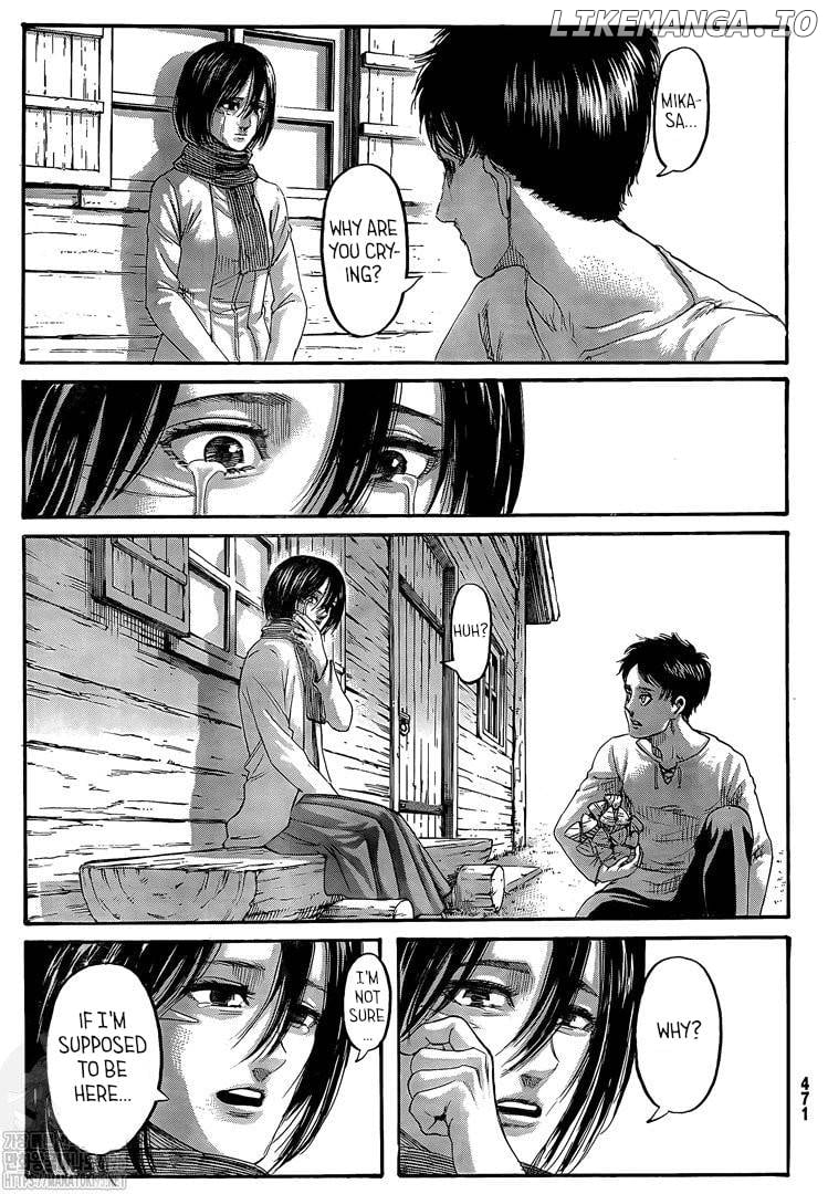 Attack on Titan Chapter 138 - page 33