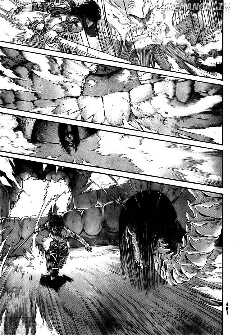 Attack on Titan Chapter 138 - page 43