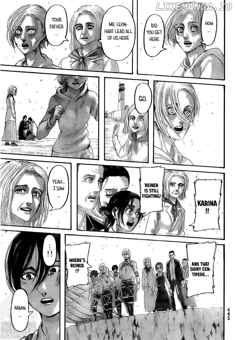 Attack on Titan Chapter 138 - page 7