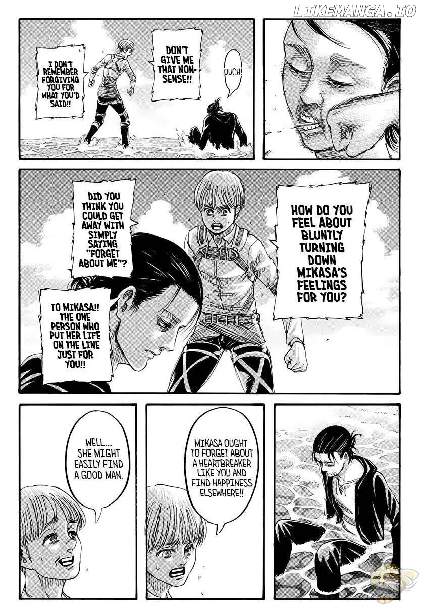 Attack on Titan Chapter 139 - page 11