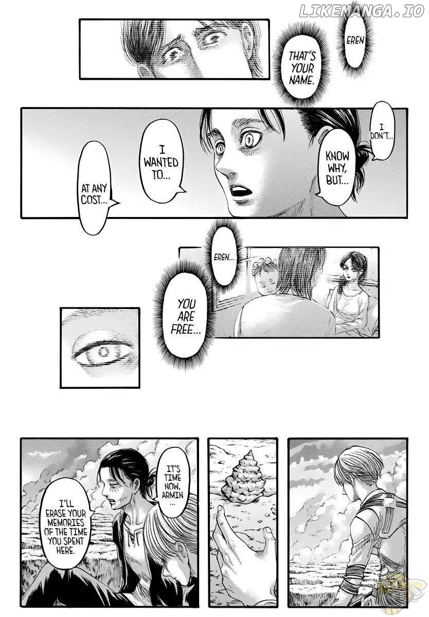 Attack on Titan Chapter 139 - page 15