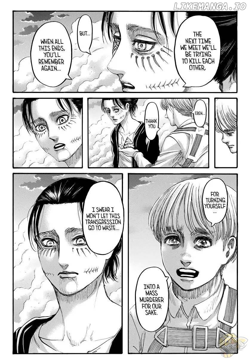 Attack on Titan Chapter 139 - page 16