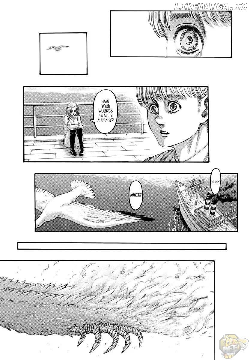 Attack on Titan Chapter 139 - page 18