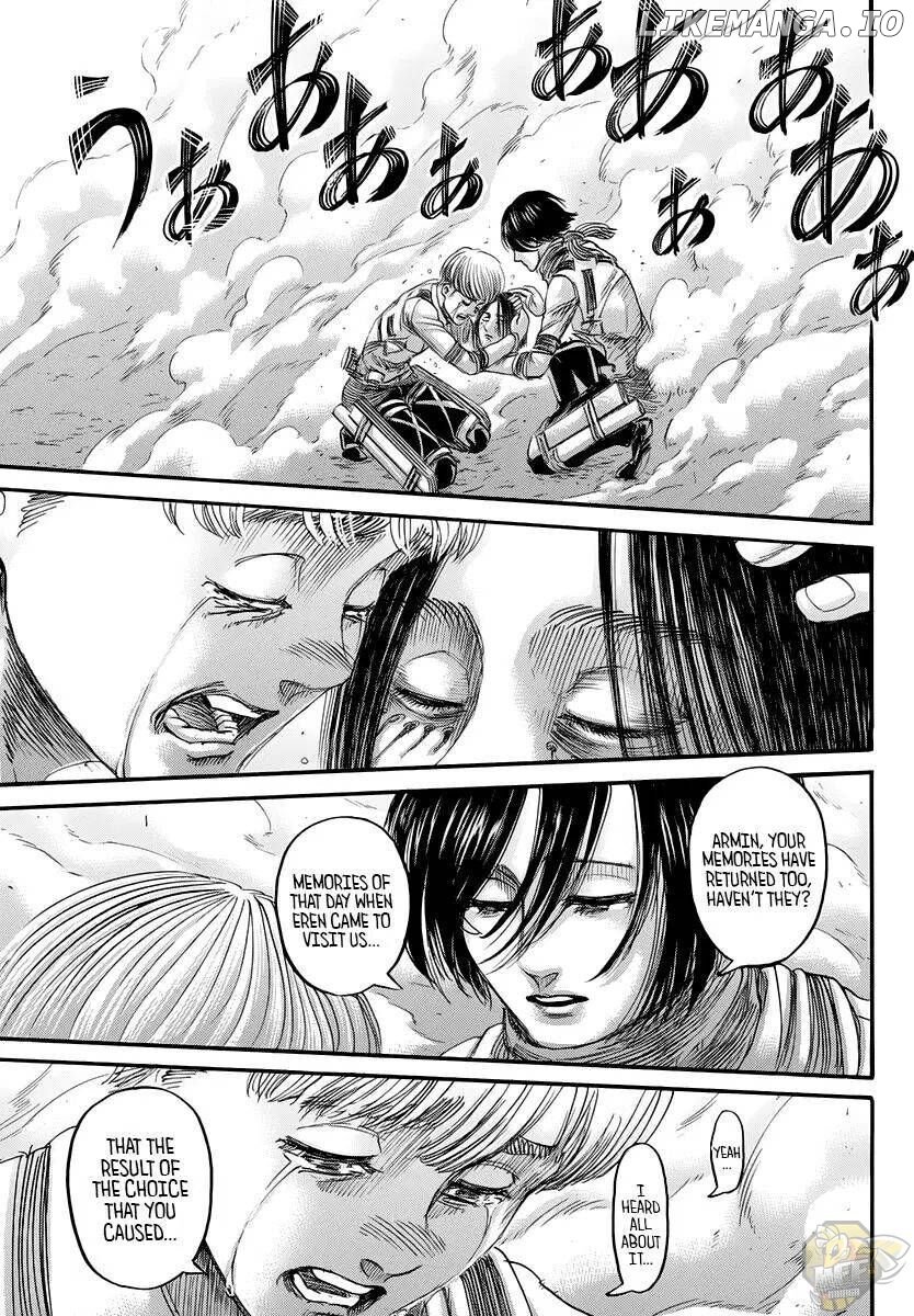 Attack on Titan Chapter 139 - page 22