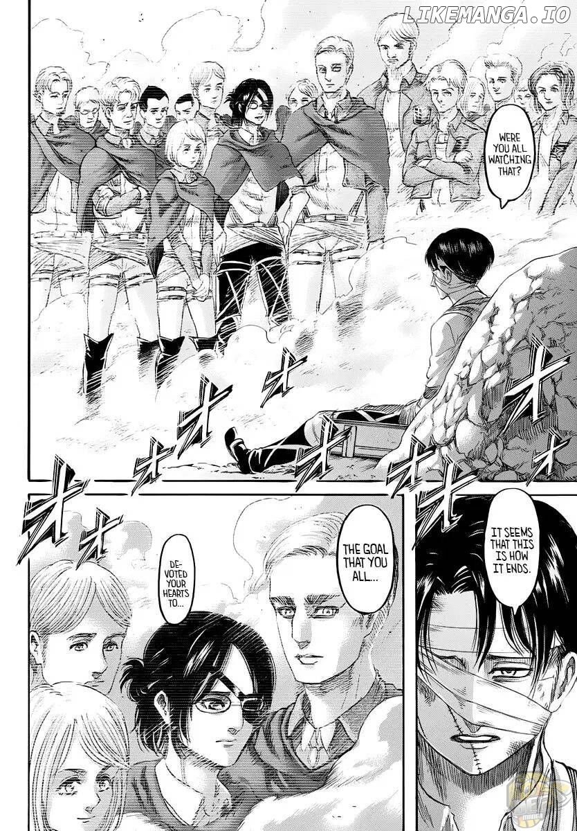 Attack on Titan Chapter 139 - page 26