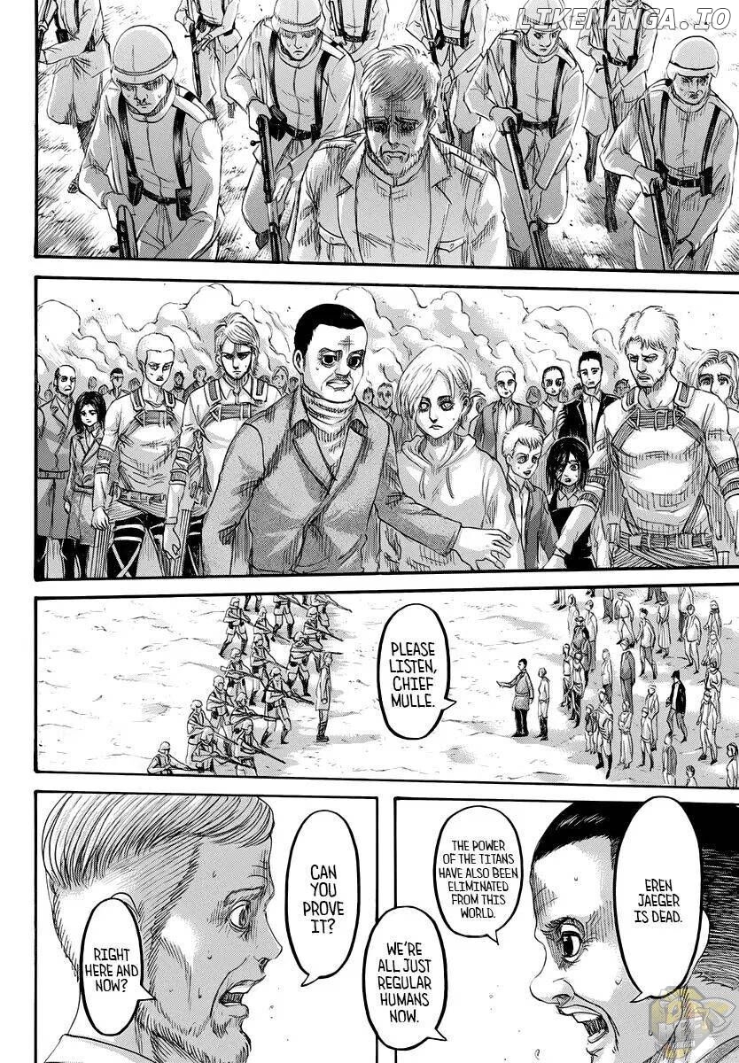 Attack on Titan Chapter 139 - page 32