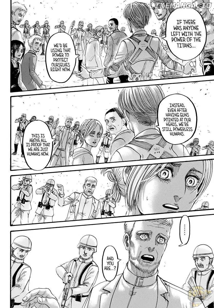 Attack on Titan Chapter 139 - page 34