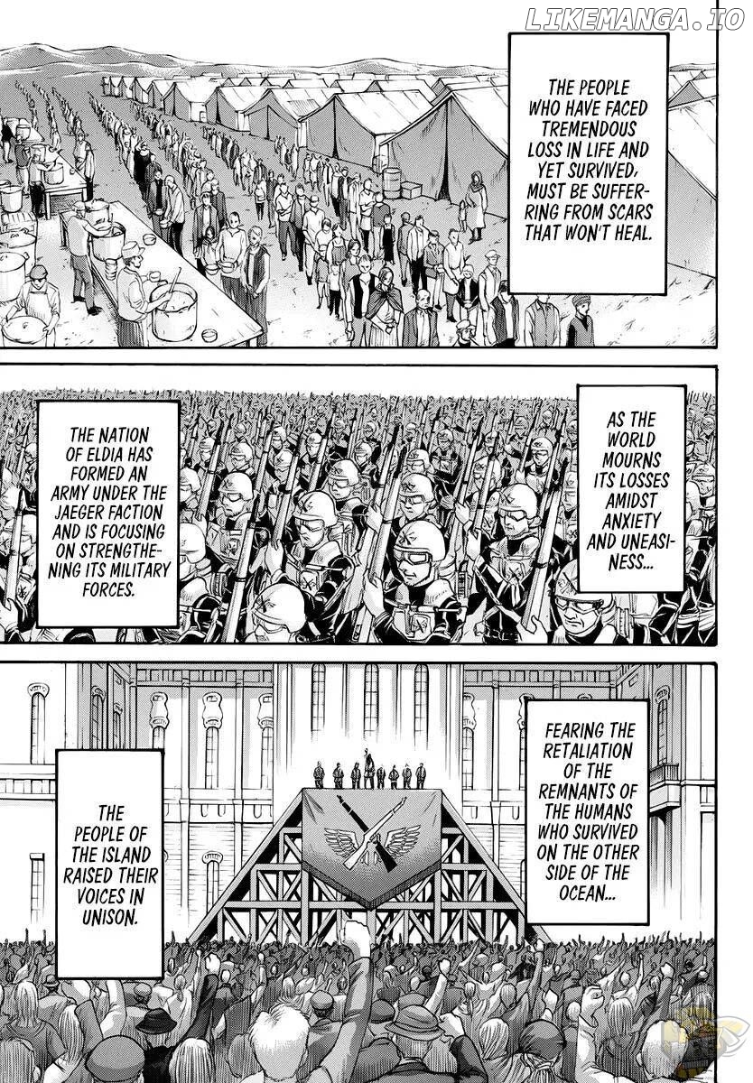 Attack on Titan Chapter 139 - page 37