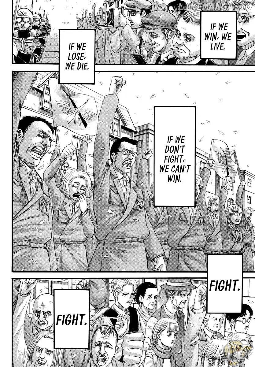 Attack on Titan Chapter 139 - page 38