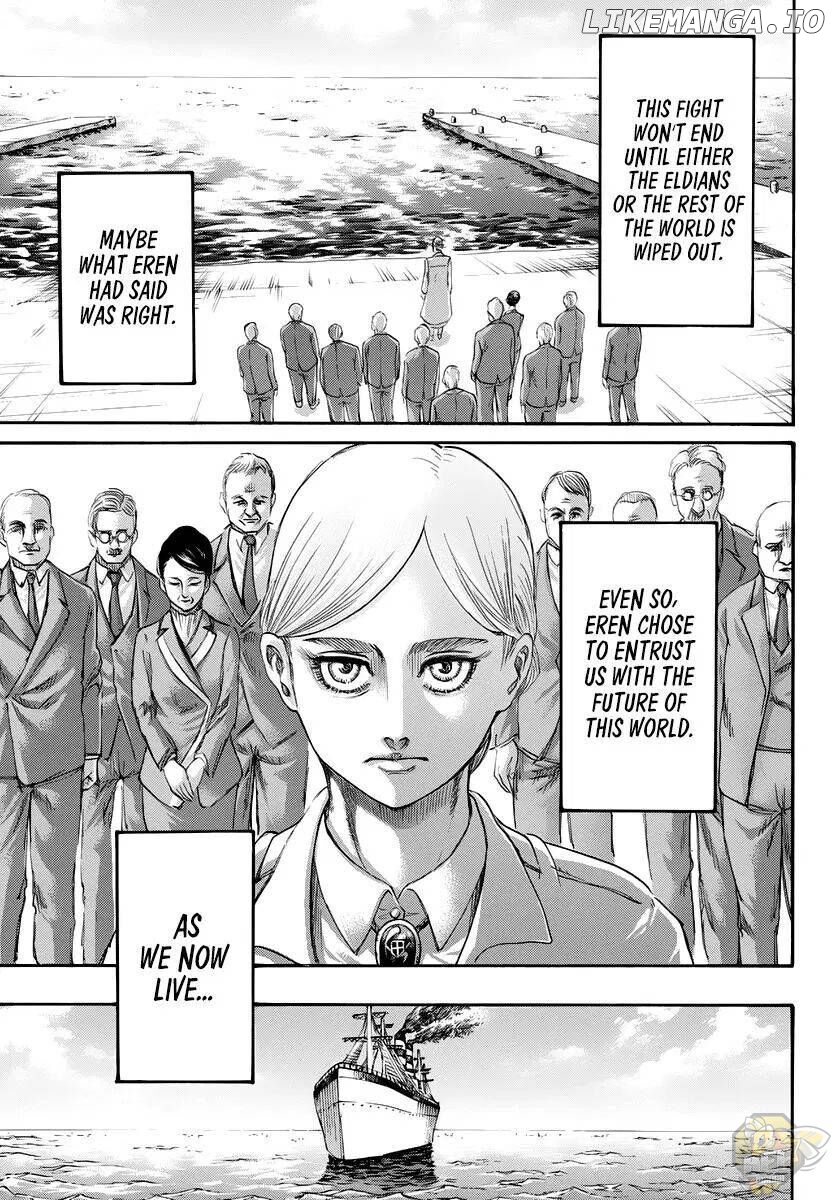 Attack on Titan Chapter 139 - page 39