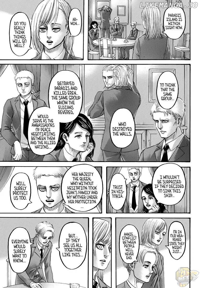 Attack on Titan Chapter 139 - page 41