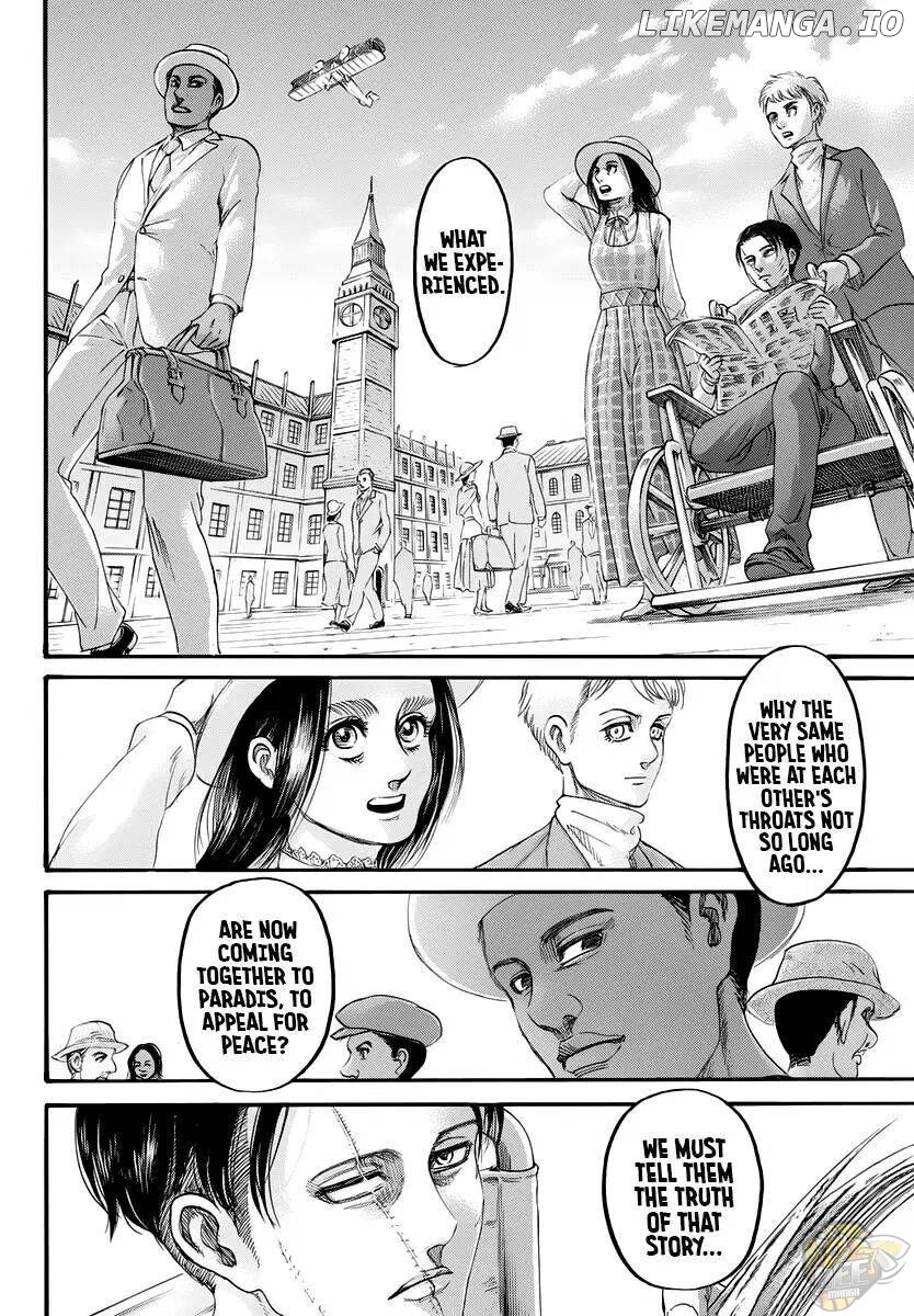 Attack on Titan Chapter 139 - page 42