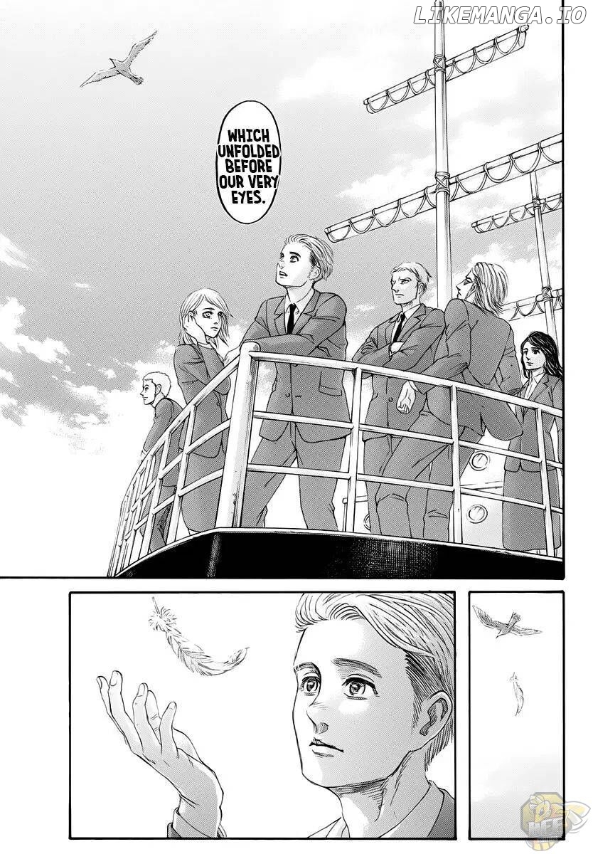 Attack on Titan Chapter 139 - page 43