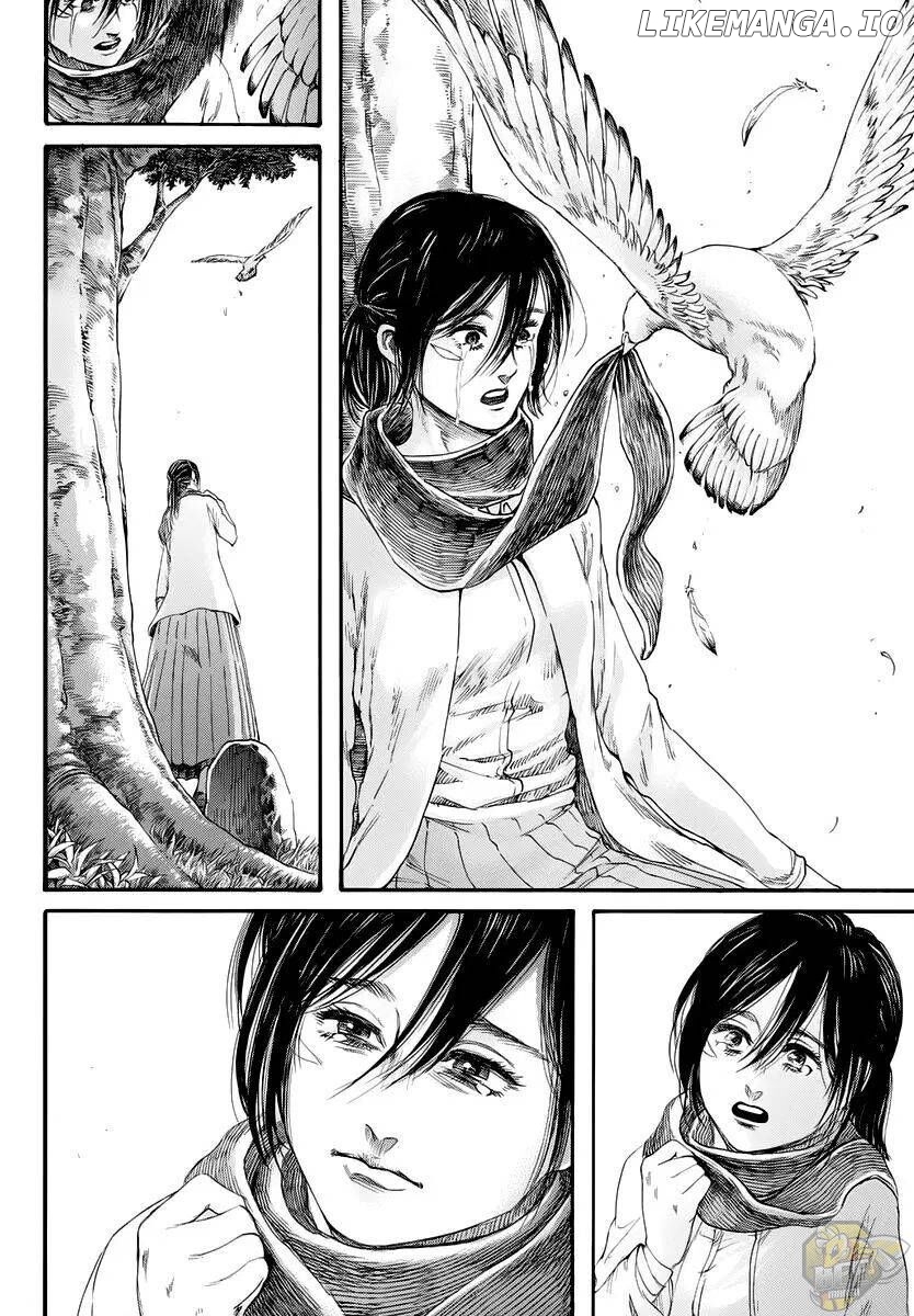 Attack on Titan Chapter 139 - page 46