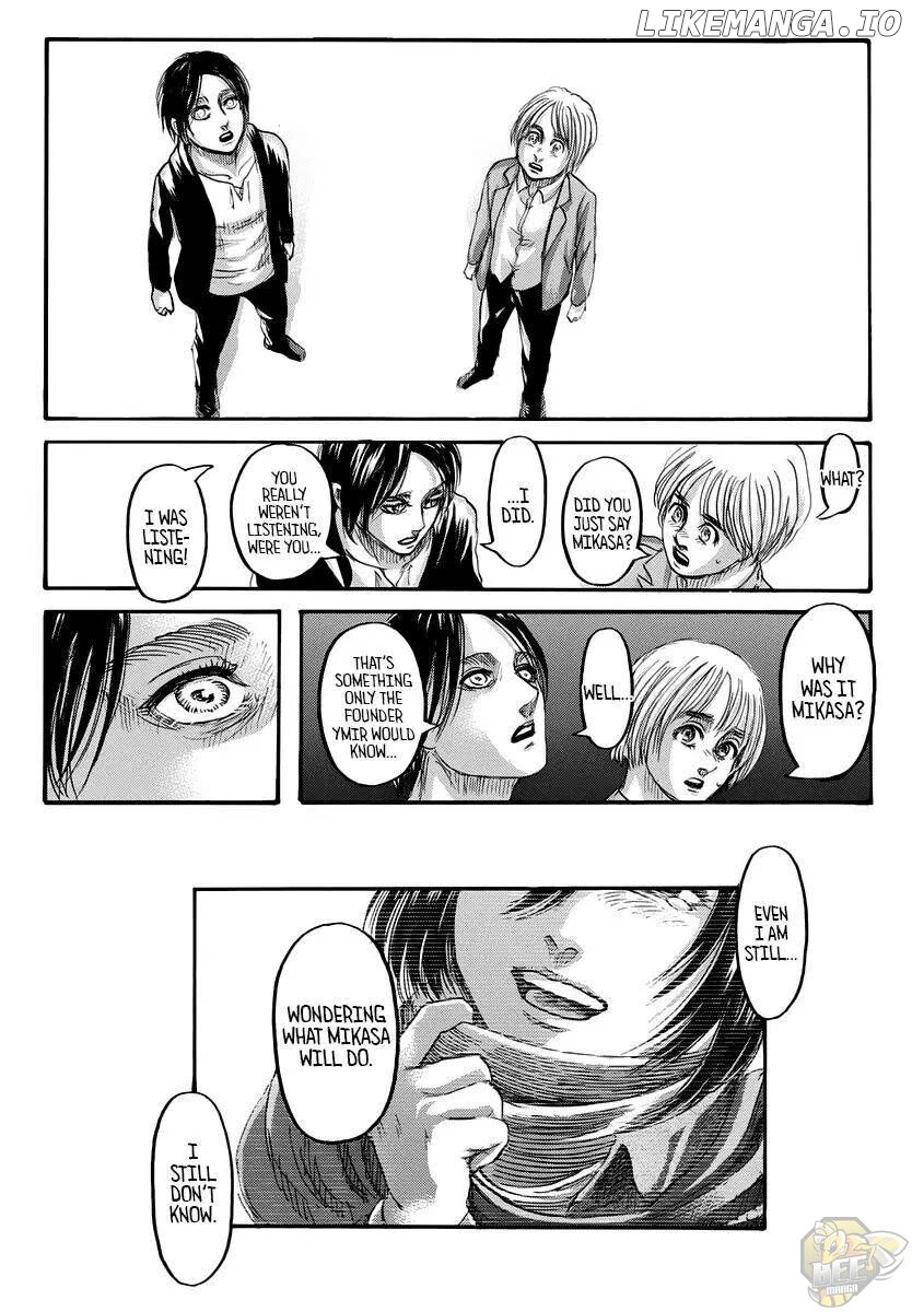 Attack on Titan Chapter 139 - page 6