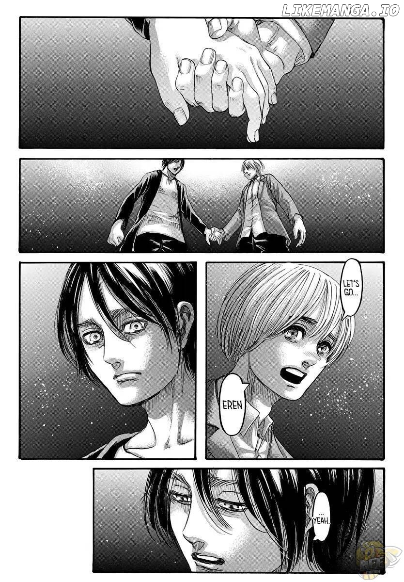 Attack on Titan Chapter 139 - page 9