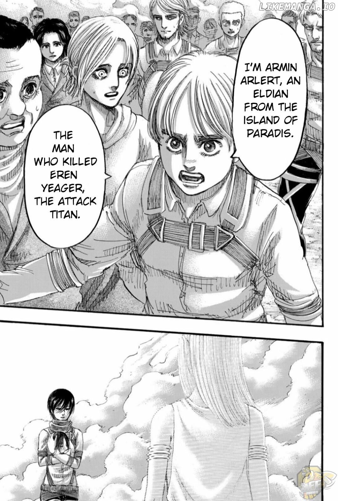 Attack on Titan Chapter 139.5 - page 1