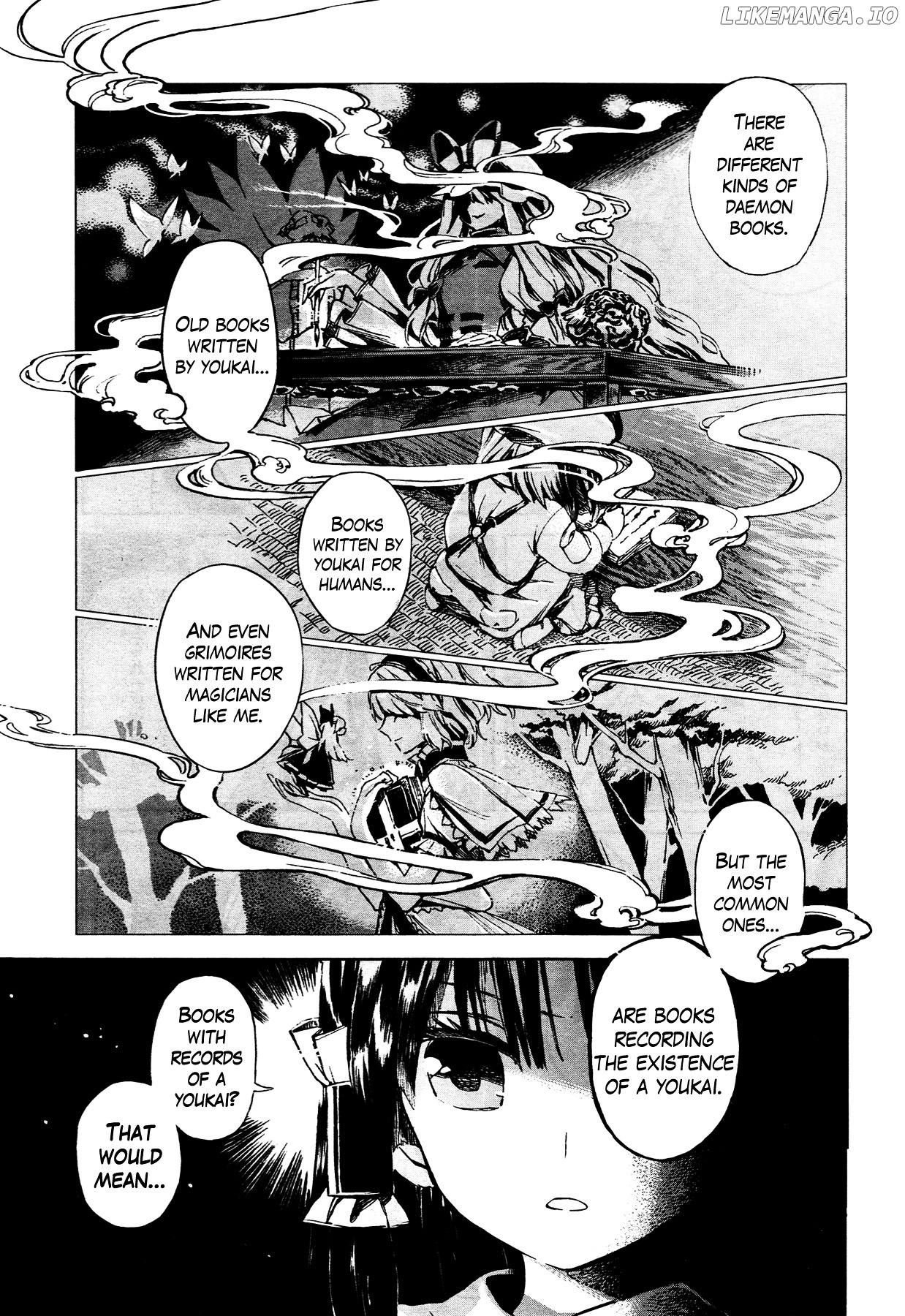 Touhou Suzunaan - Forbidden Scrollery. chapter 1 - page 11