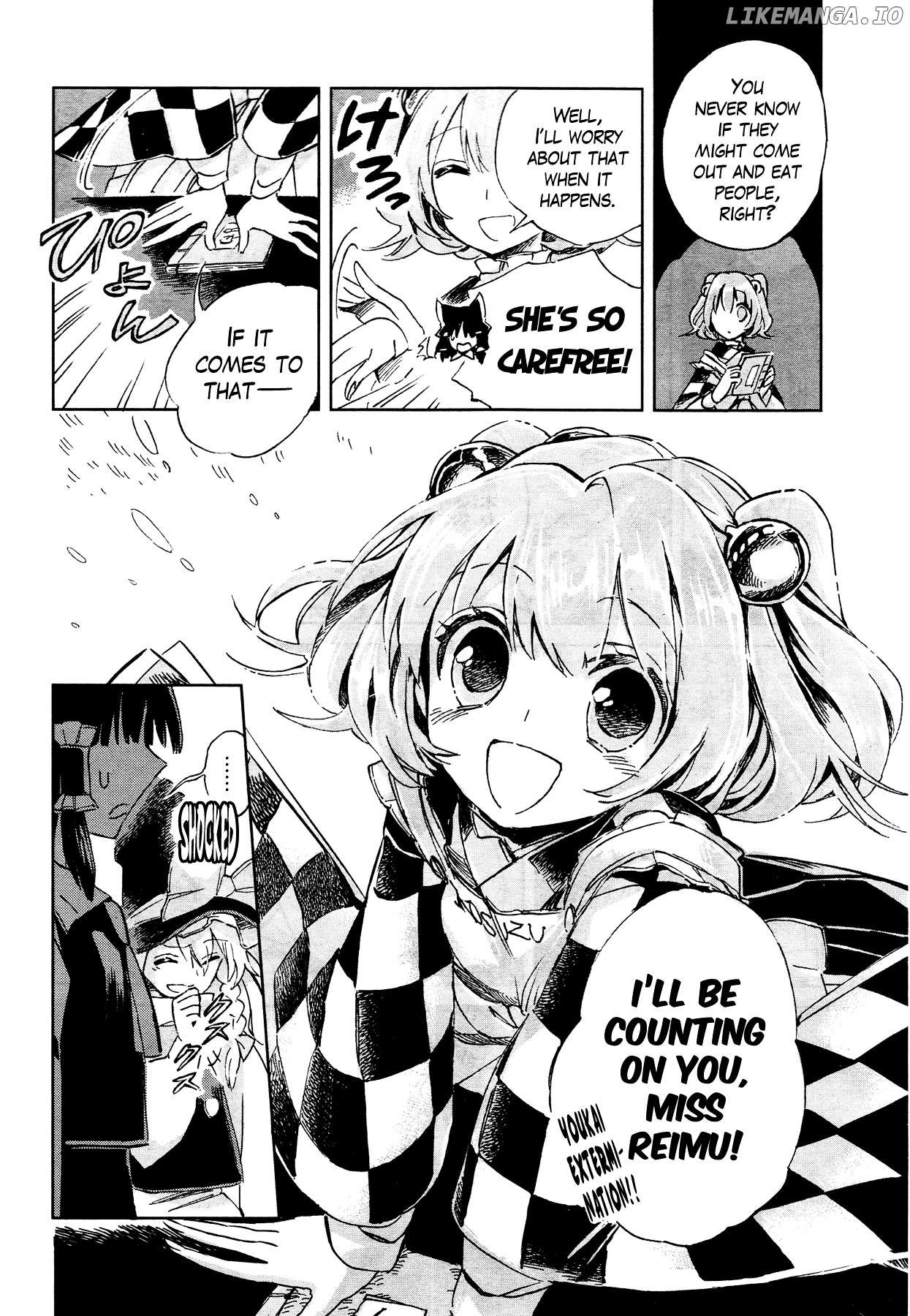 Touhou Suzunaan - Forbidden Scrollery. chapter 1 - page 22