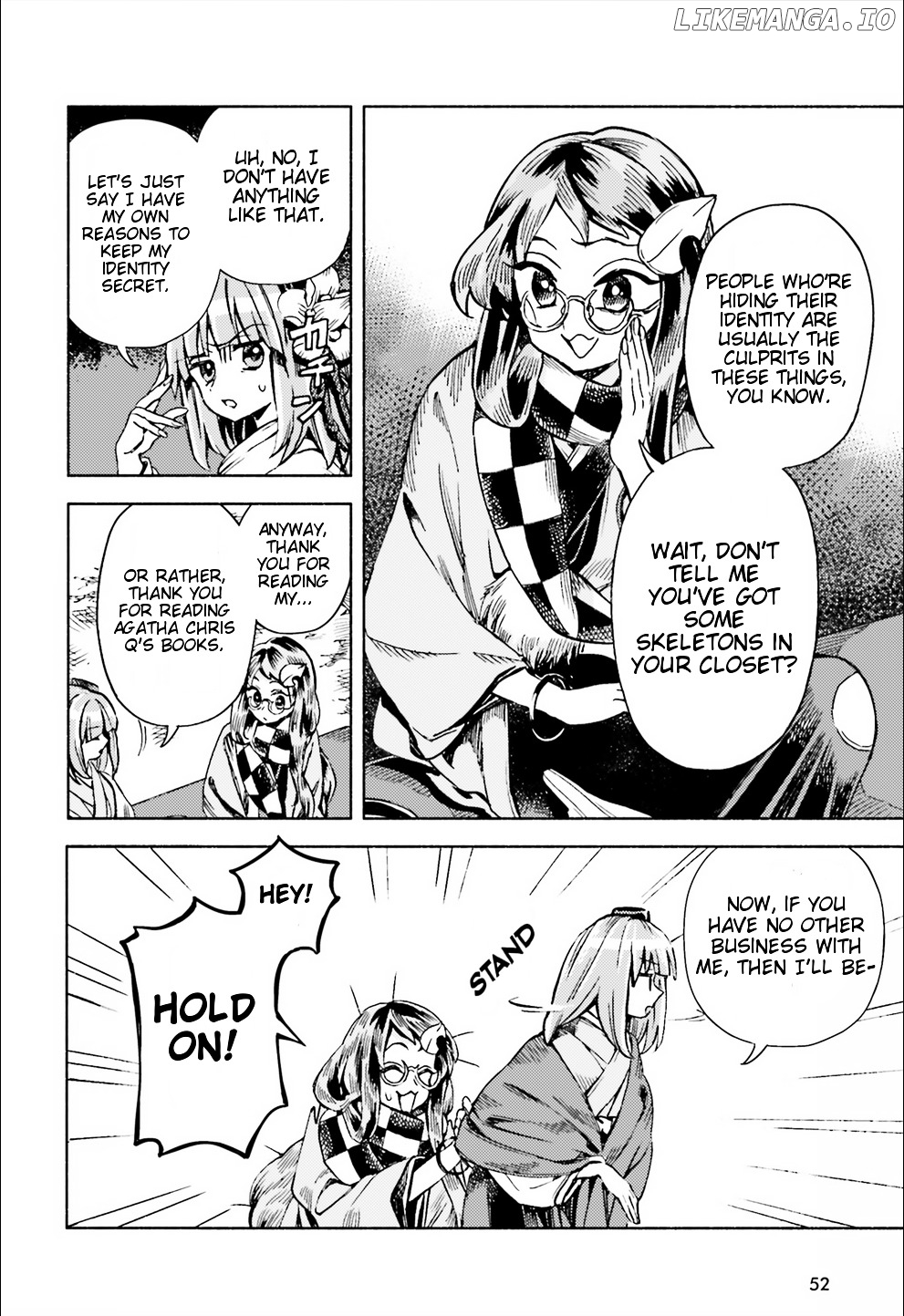 Touhou Suzunaan - Forbidden Scrollery. chapter 46 - page 10