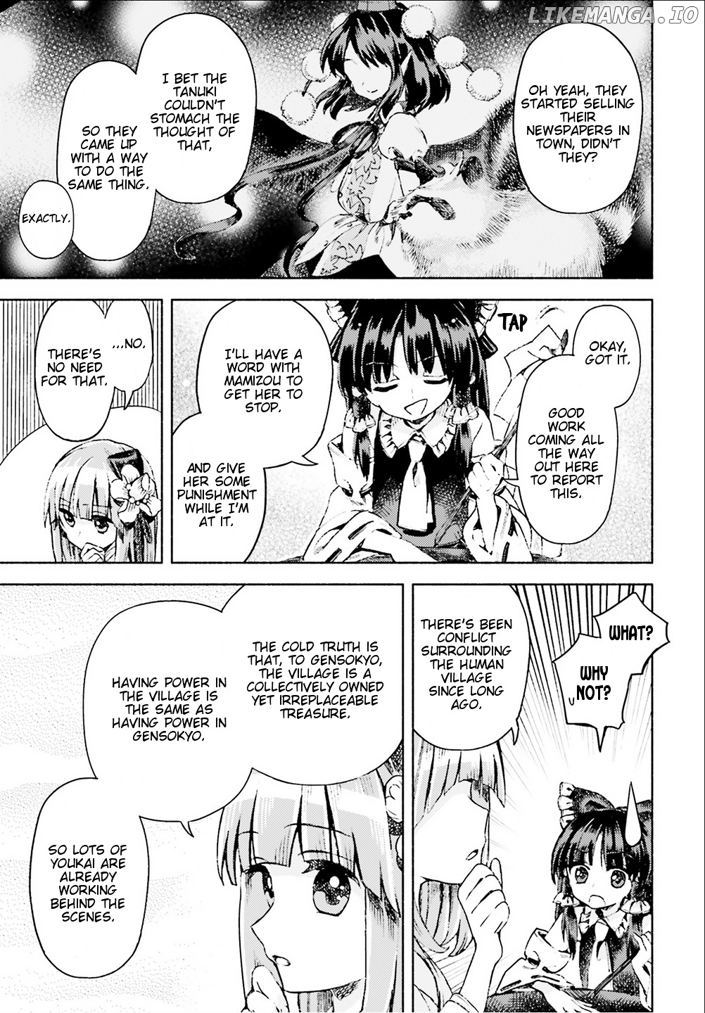 Touhou Suzunaan - Forbidden Scrollery. chapter 47 - page 9