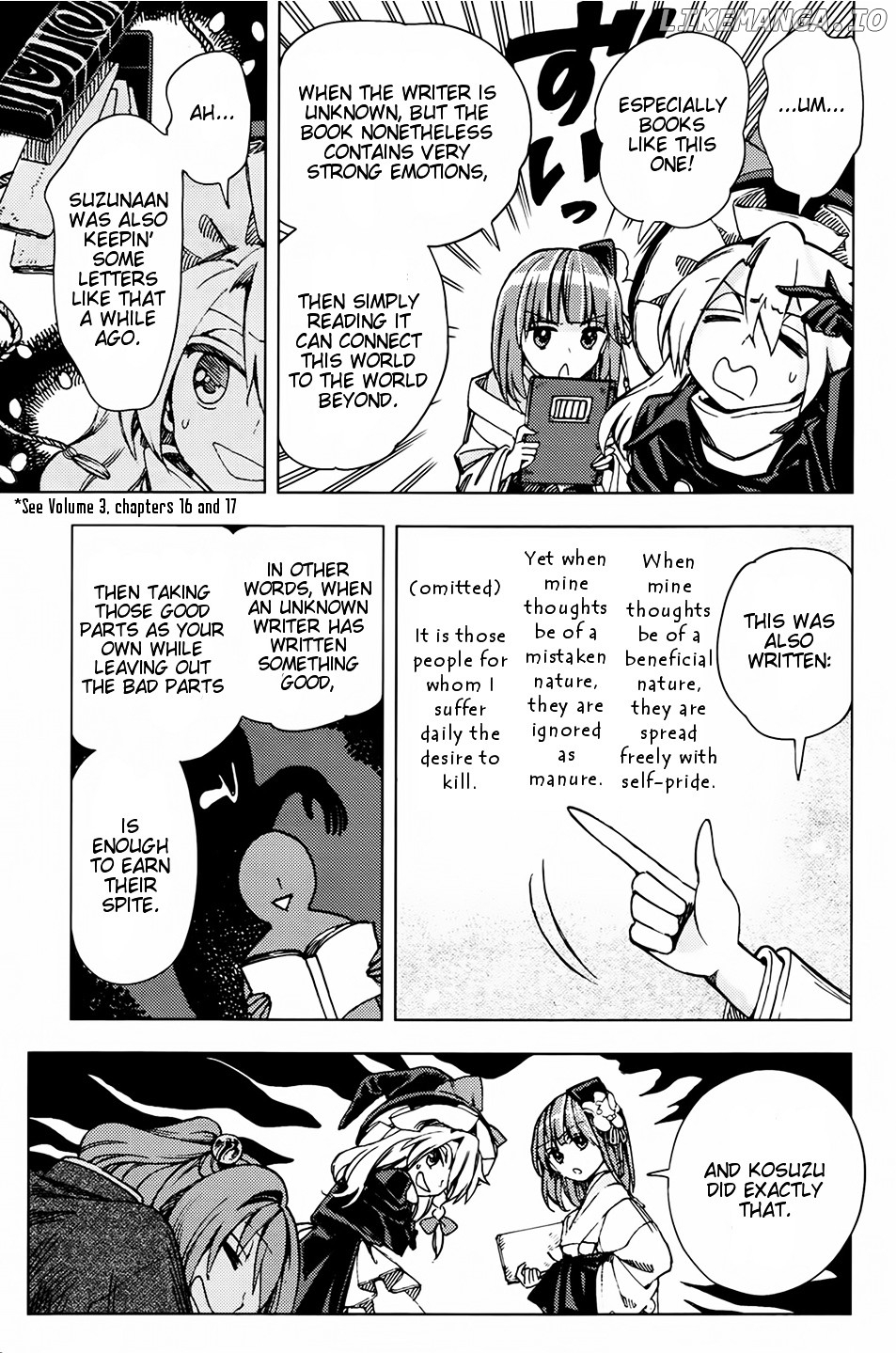 Touhou Suzunaan - Forbidden Scrollery. chapter 25 - page 15