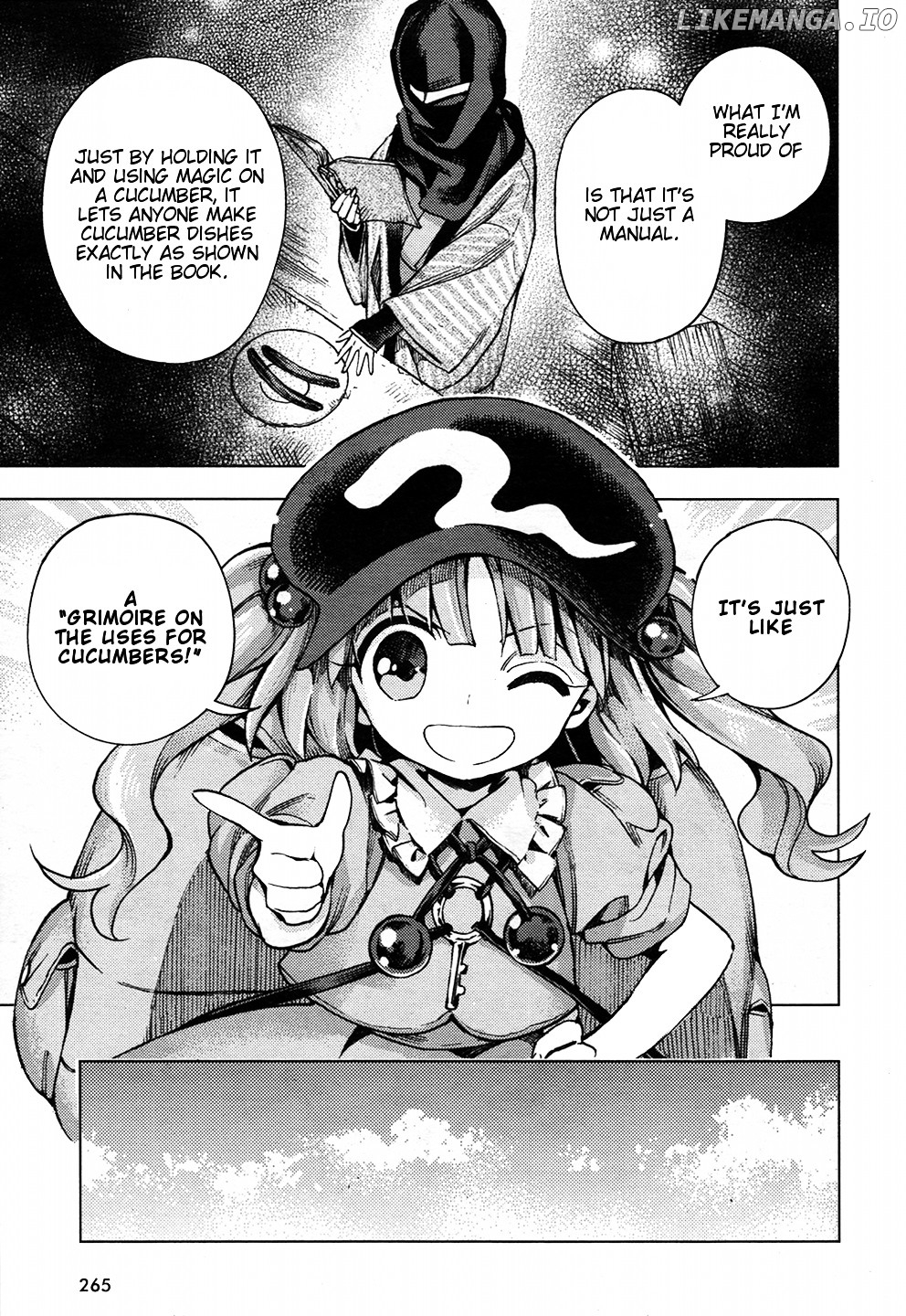 Touhou Suzunaan - Forbidden Scrollery. chapter 29 - page 21