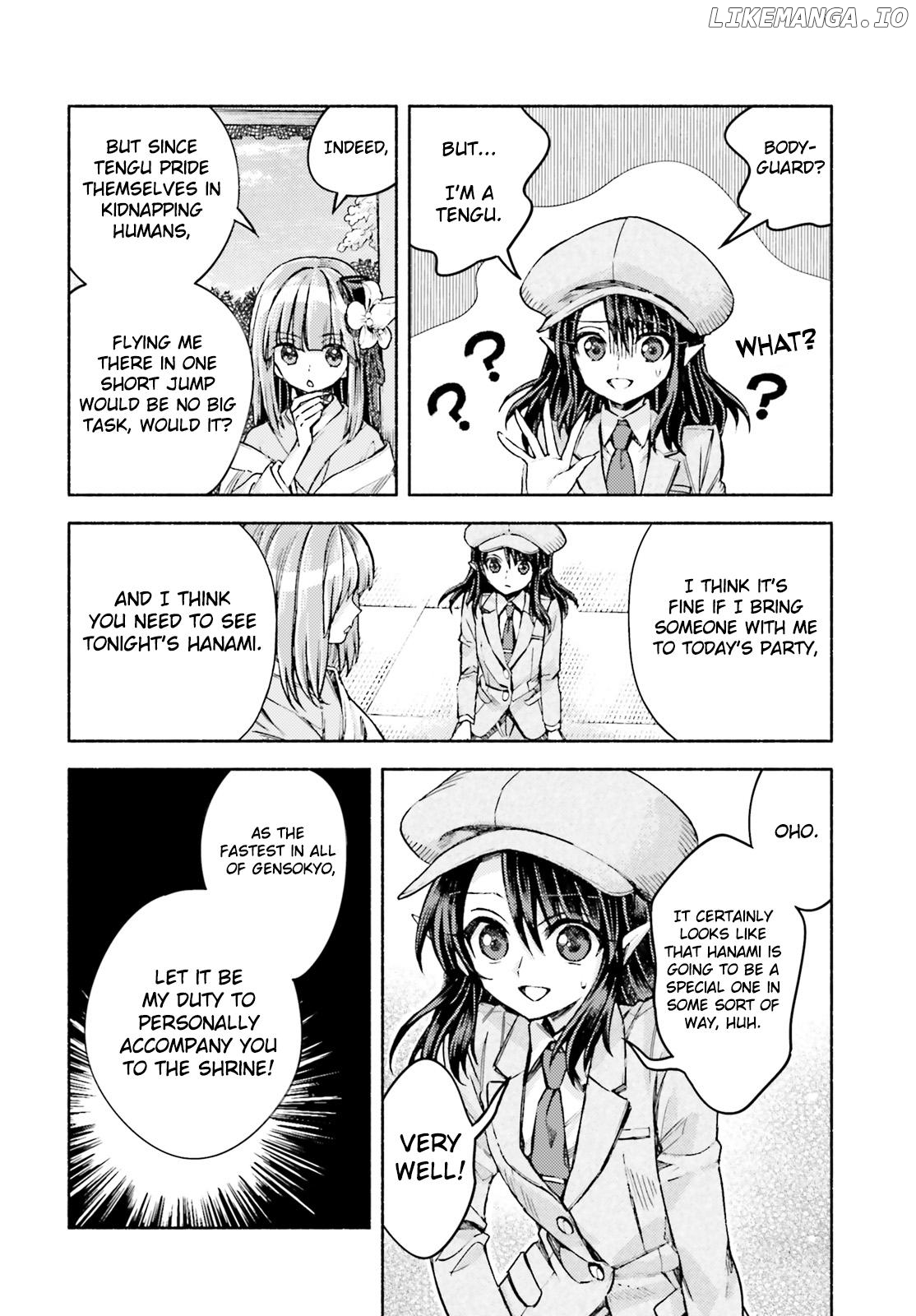 Touhou Suzunaan - Forbidden Scrollery. chapter 52 - page 11