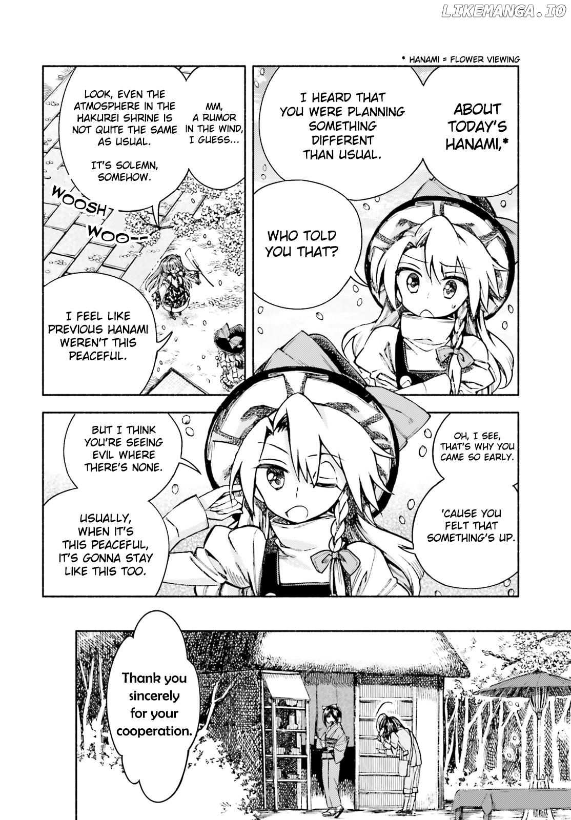 Touhou Suzunaan - Forbidden Scrollery. chapter 52 - page 5