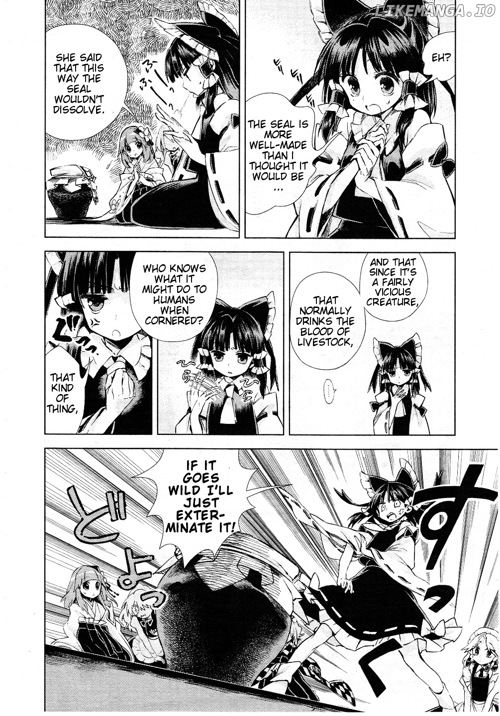 Touhou Suzunaan - Forbidden Scrollery. chapter 7 - page 16