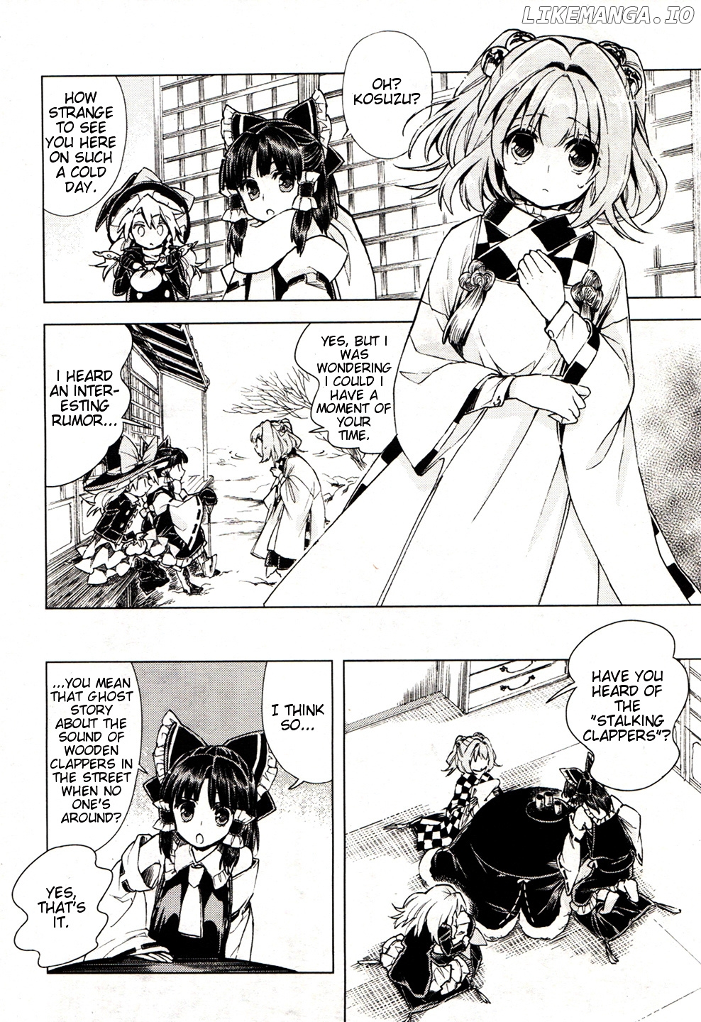 Touhou Suzunaan - Forbidden Scrollery. chapter 14 - page 7