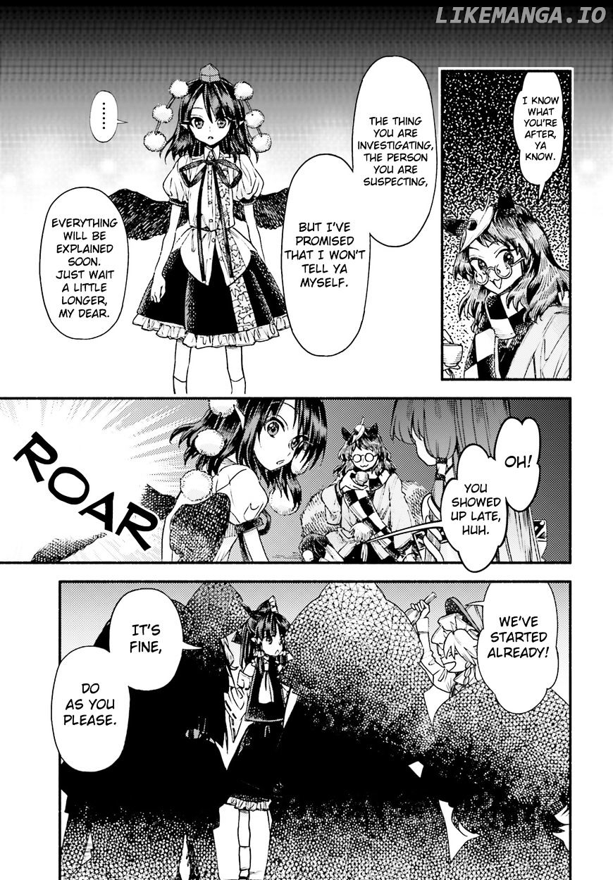 Touhou Suzunaan - Forbidden Scrollery. chapter 53 - page 7