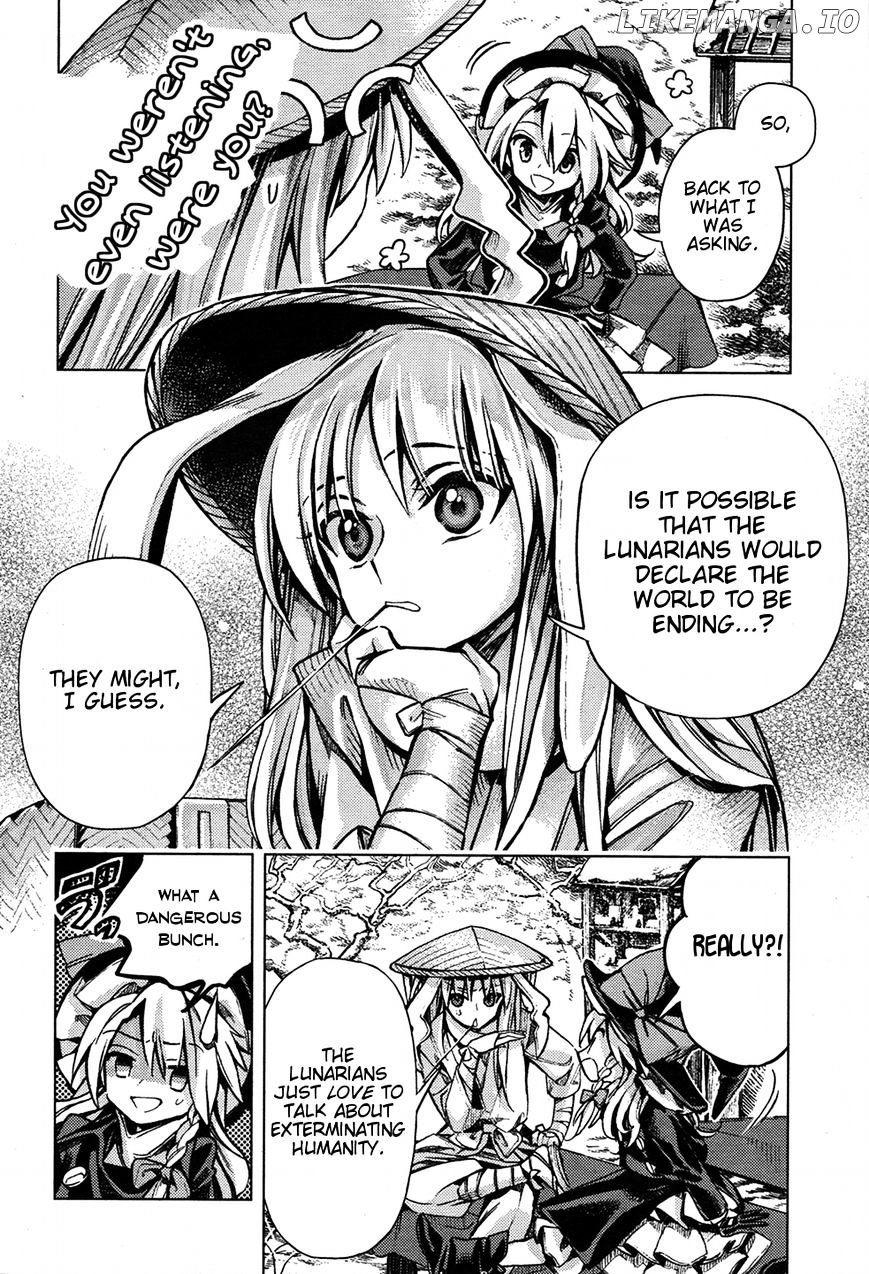 Touhou Suzunaan - Forbidden Scrollery. chapter 34 - page 18